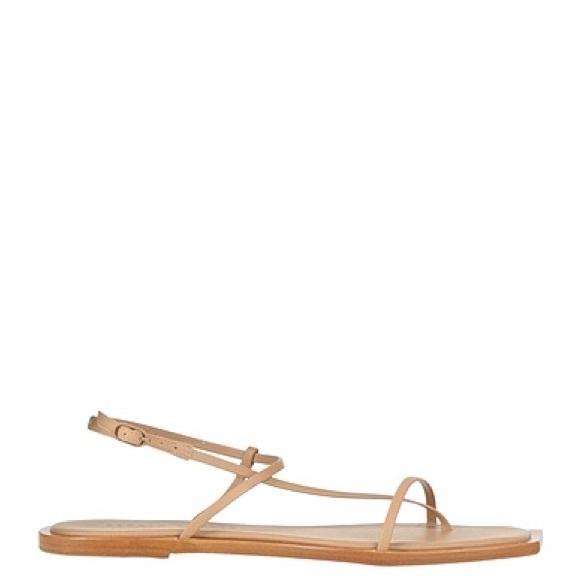 Studio Amelia Elegant White Strappy Sandals - Picture 5 of 9